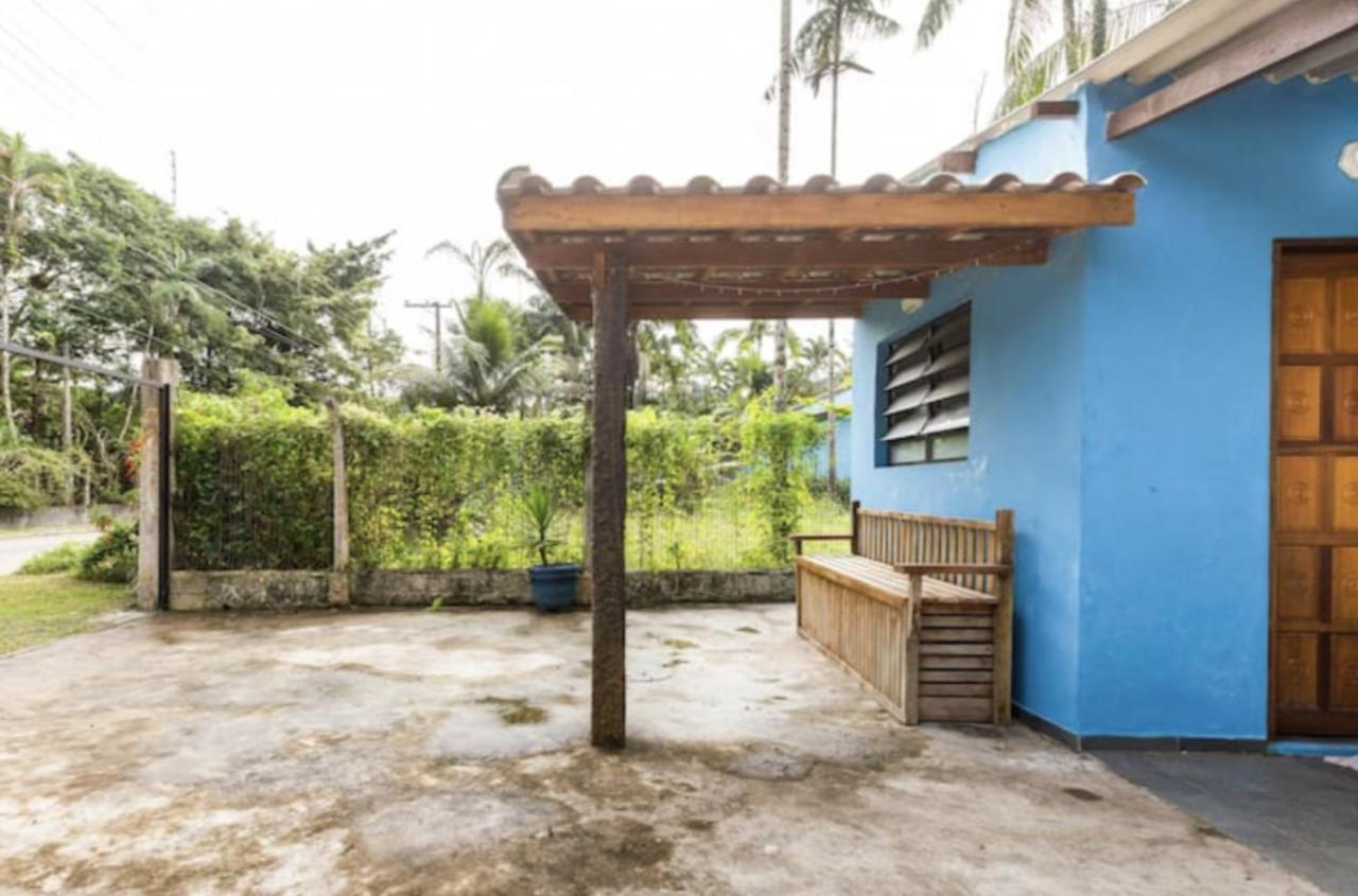 הוילה Itariri Casa Litoral Sul De Sao Paulo, Peruibe מראה חיצוני תמונה