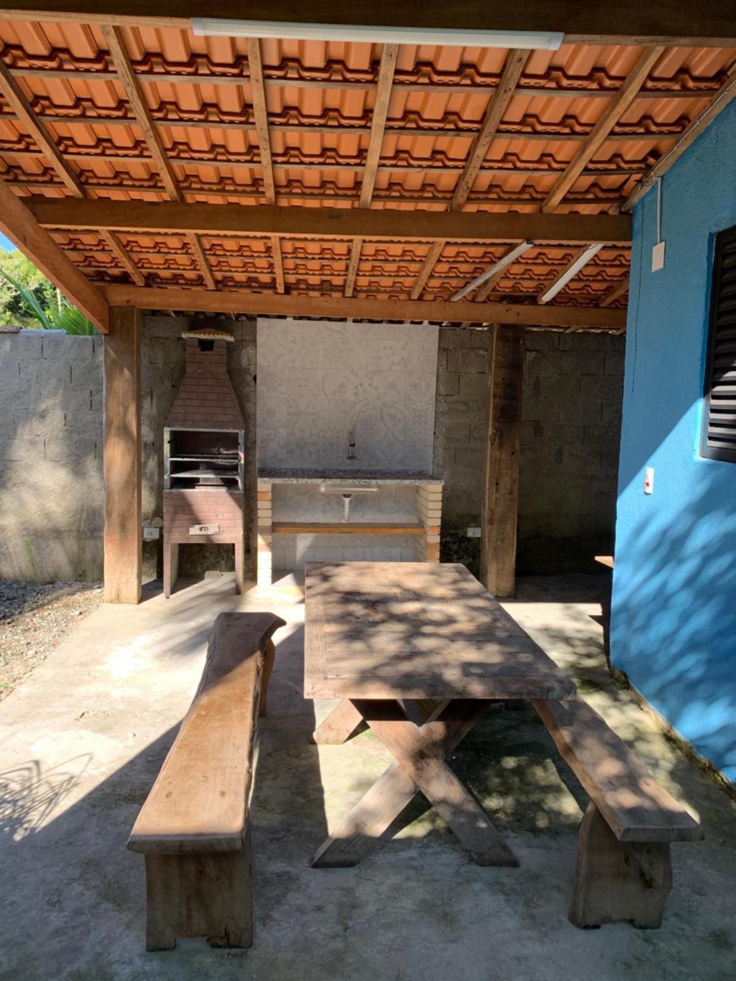 הוילה Itariri Casa Litoral Sul De Sao Paulo, Peruibe מראה חיצוני תמונה